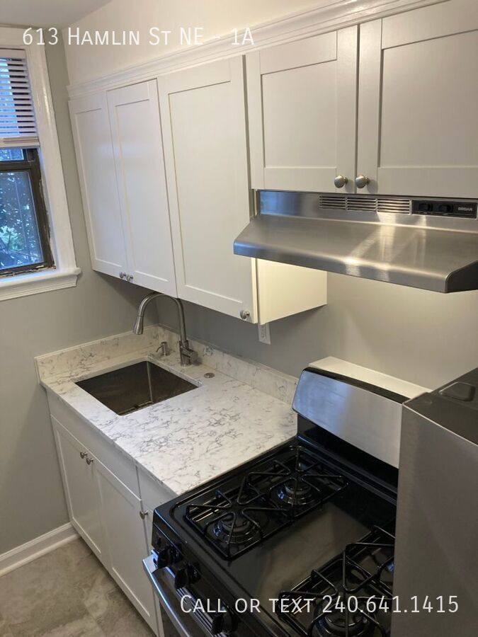 Condo for rent at 613 Hamlin St NE #1A, Washington, DC 20017