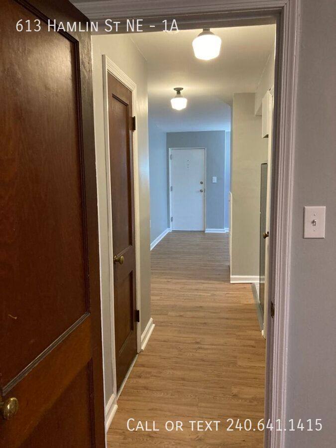 Condo for rent at 613 Hamlin St NE #1A, Washington, DC 20017