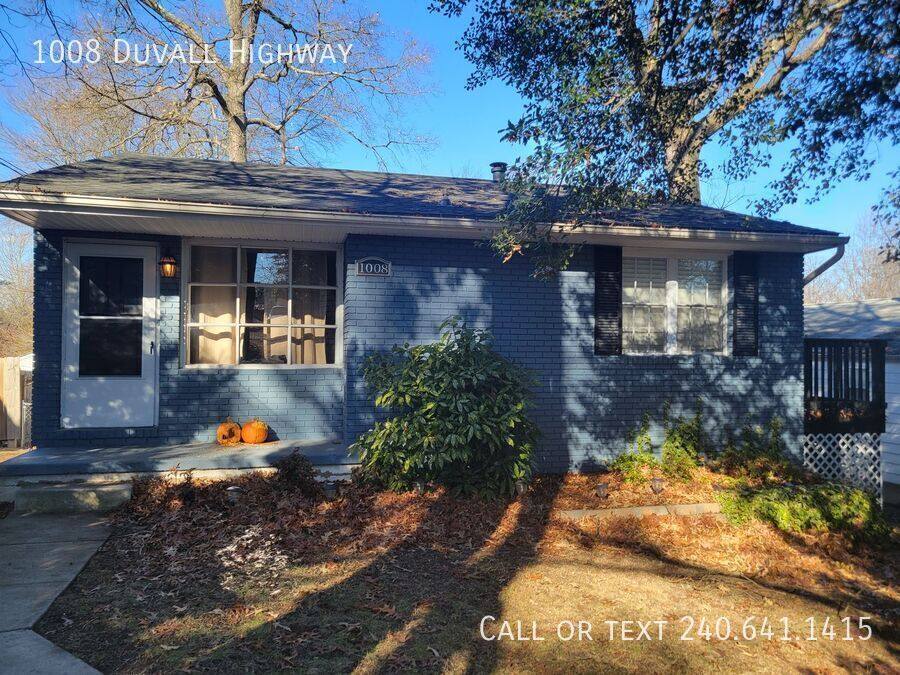 House for rent at 1008 Duvall Highway, Pasadena, MD 21122