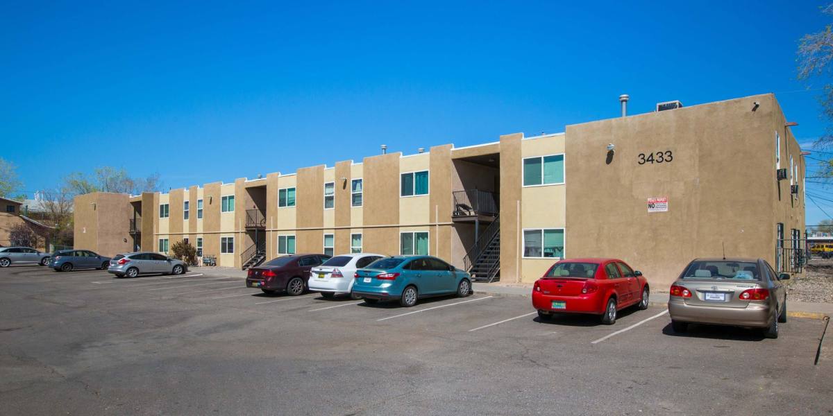 Apartment for rent at 3433 Vail Ave SE, Albuquerque, NM 87106