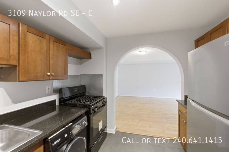 Condo for rent at 3109 Naylor Rd SE #C, Washington, DC 20020