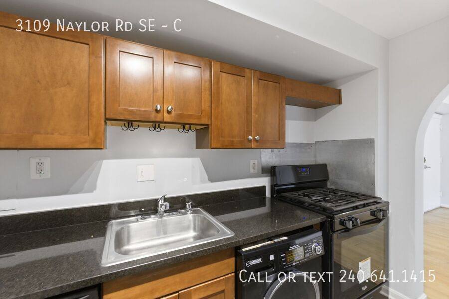 Condo for rent at 3109 Naylor Rd SE #C, Washington, DC 20020