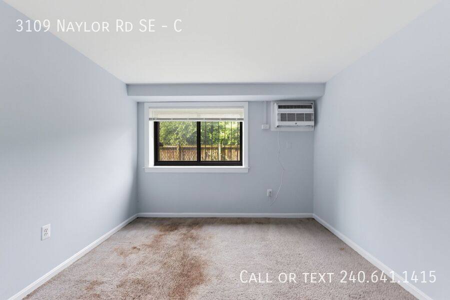 Condo for rent at 3109 Naylor Rd SE #C, Washington, DC 20020
