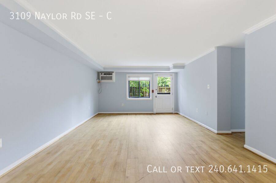 Condo for rent at 3109 Naylor Rd SE #C, Washington, DC 20020
