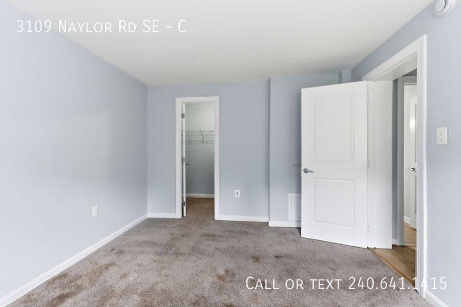 Condo for rent at 3109 Naylor Rd SE #C, Washington, DC 20020