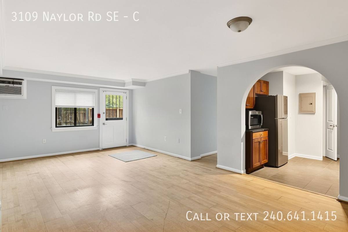 Condo for rent at 3109 Naylor Rd SE #C, Washington, DC 20020
