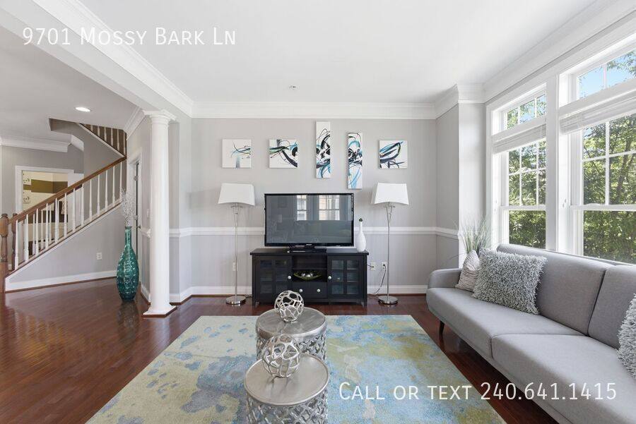 Townhouse for rent at 9701 Mossy Bark Lane, Laurel, MD 20723