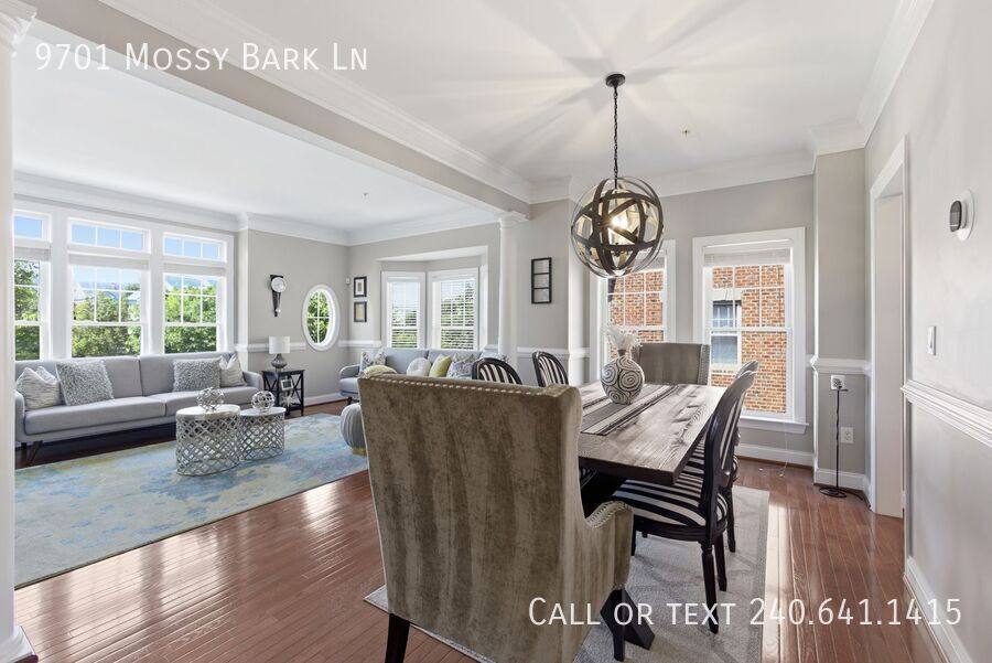 Townhouse for rent at 9701 Mossy Bark Lane, Laurel, MD 20723