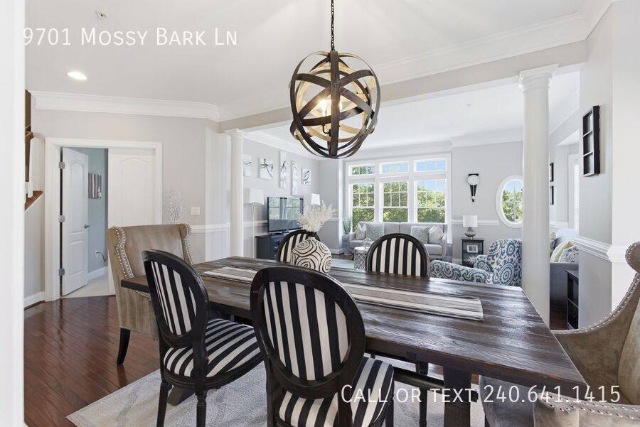 Townhouse for rent at 9701 Mossy Bark Lane, Laurel, MD 20723