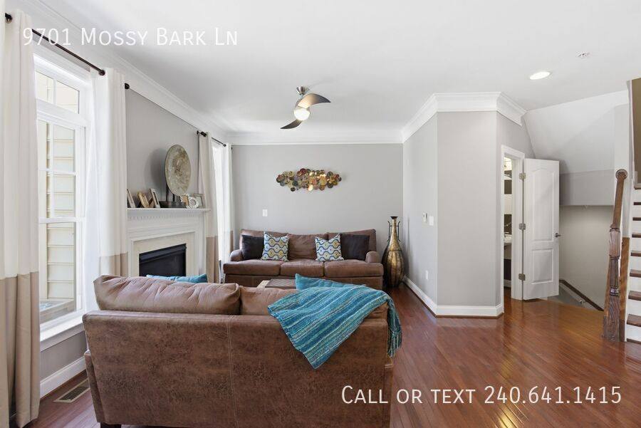 Townhouse for rent at 9701 Mossy Bark Lane, Laurel, MD 20723