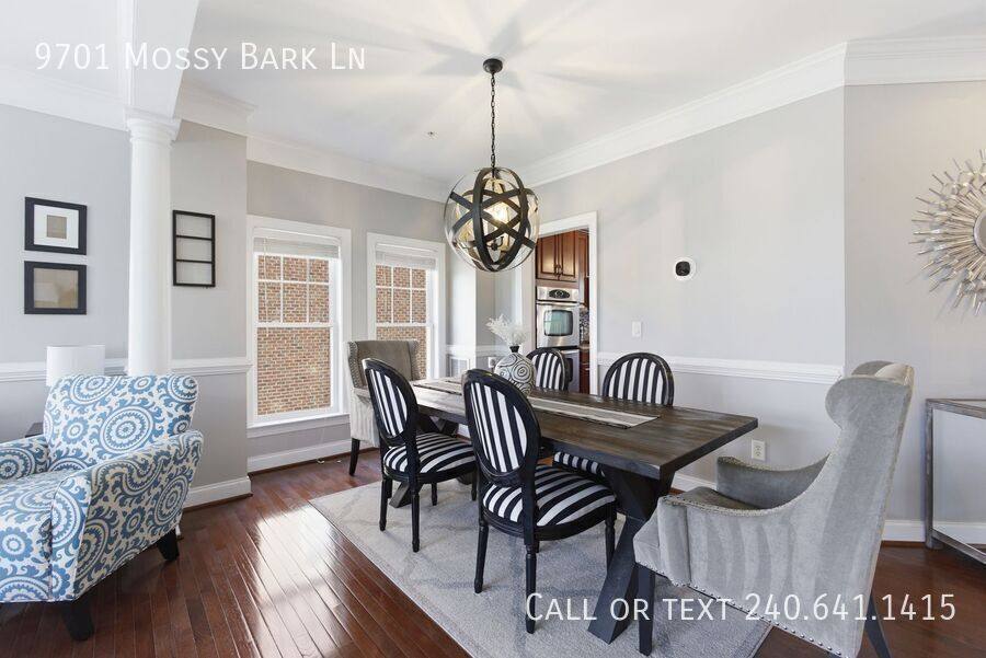 Townhouse for rent at 9701 Mossy Bark Lane, Laurel, MD 20723