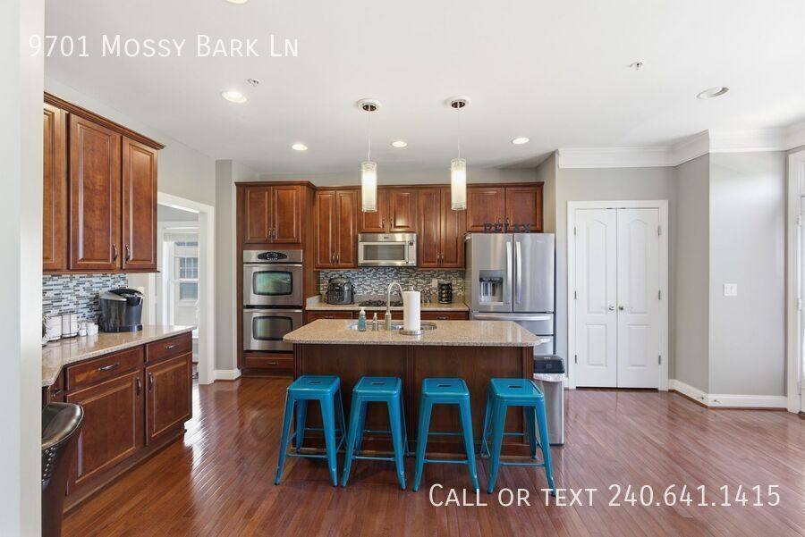 Townhouse for rent at 9701 Mossy Bark Lane, Laurel, MD 20723