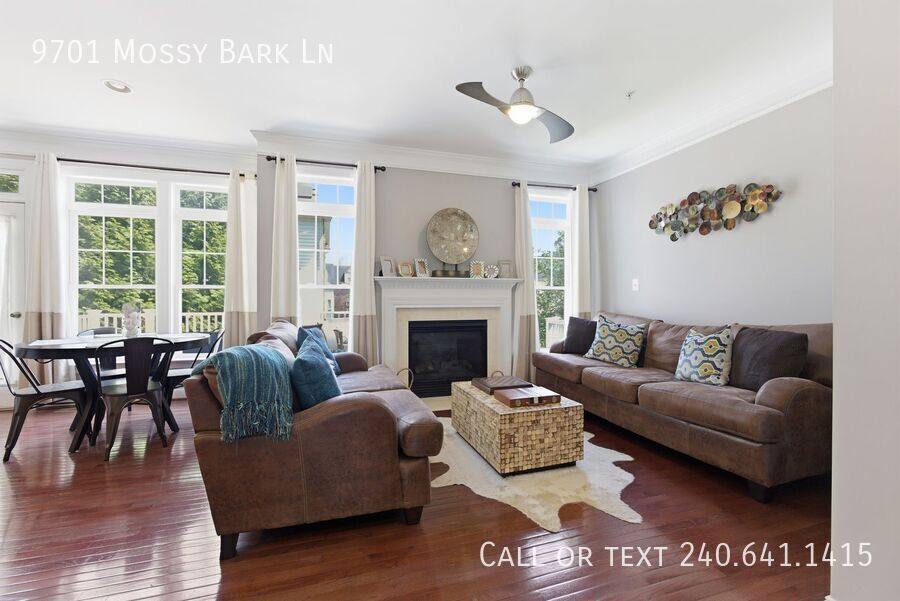 Townhouse for rent at 9701 Mossy Bark Lane, Laurel, MD 20723
