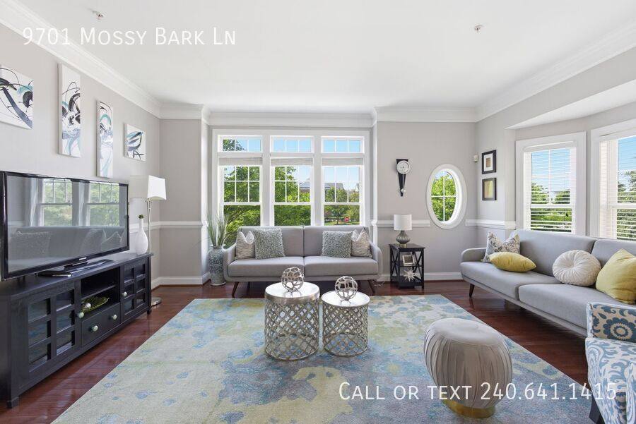 Townhouse for rent at 9701 Mossy Bark Lane, Laurel, MD 20723
