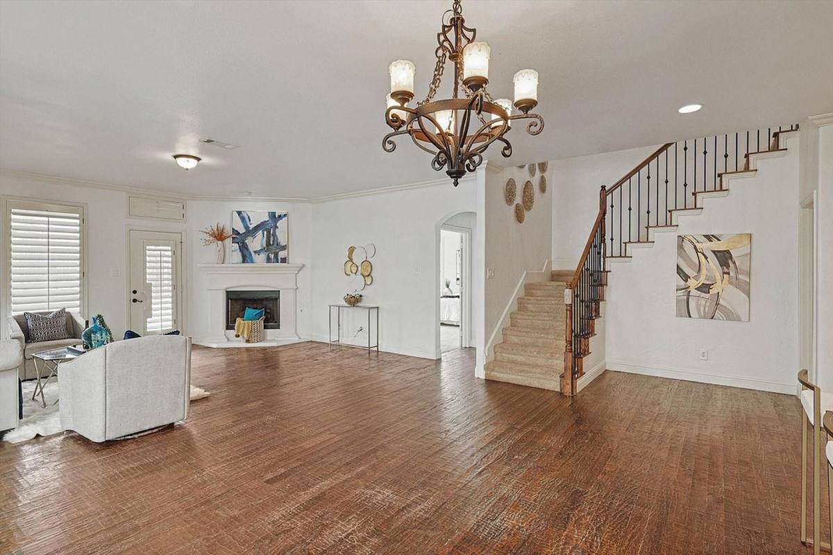 House for rent at 7700 Chief Spotted Tail Dr, McKinney, TX 75070