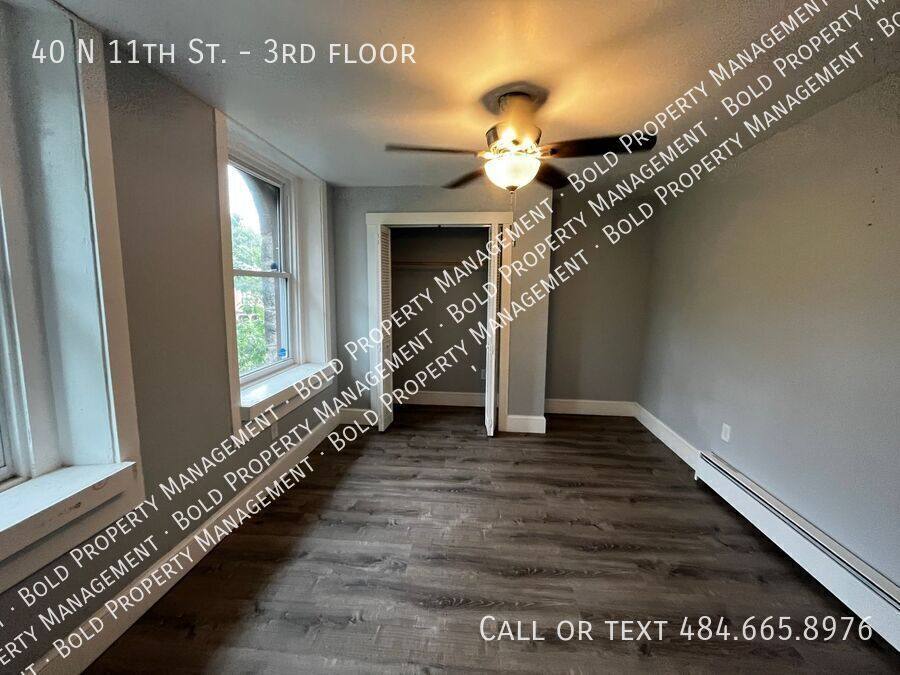 Apartment for rent at 40 N 11th St - 3rd Floor, Reading, PA 19604