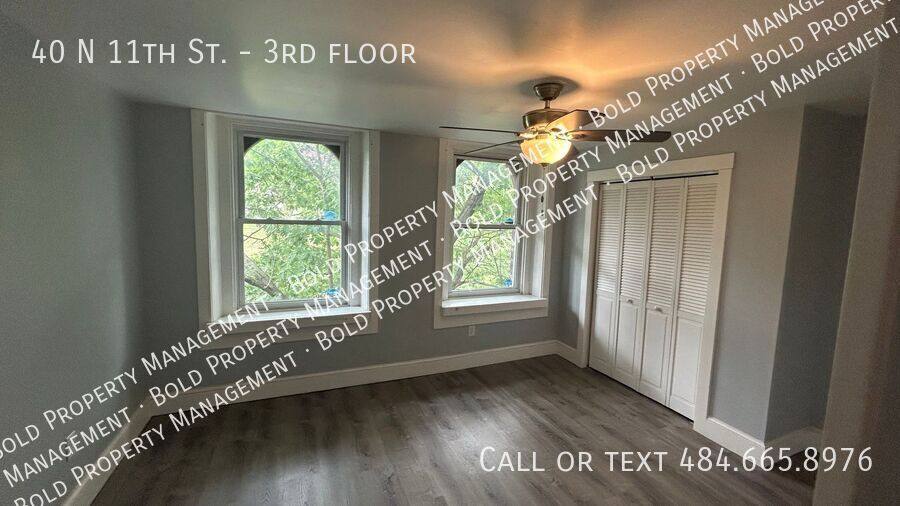 Apartment for rent at 40 N 11th St - 3rd Floor, Reading, PA 19604