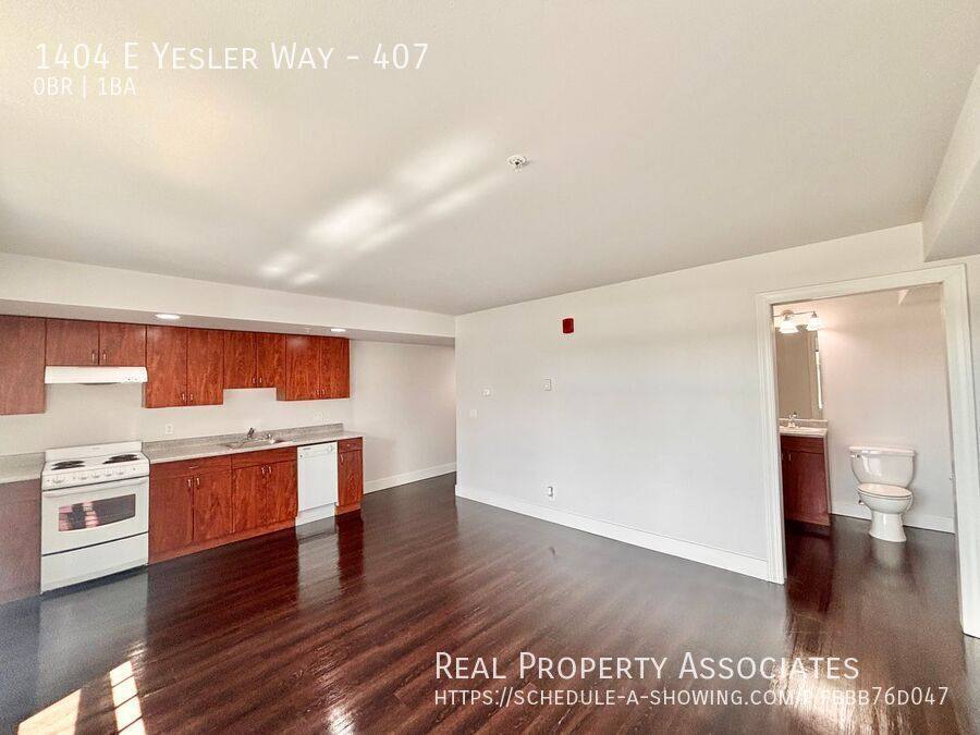 Apartment for rent at 1404 E Yesler Way #407, Seattle, WA 98122