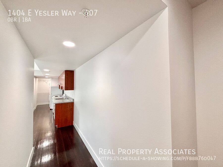 Apartment for rent at 1404 E Yesler Way #407, Seattle, WA 98122