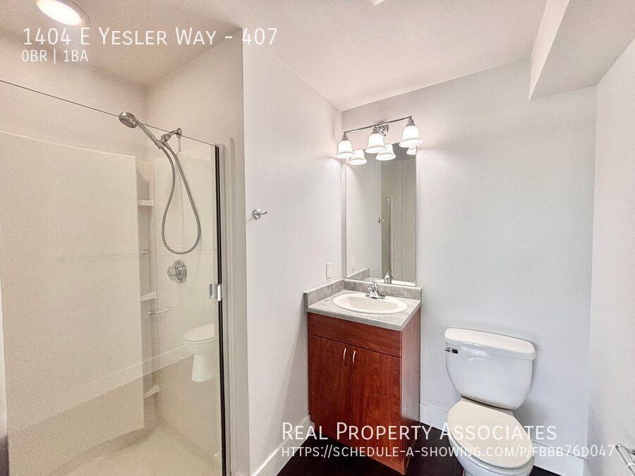 Apartment for rent at 1404 E Yesler Way #407, Seattle, WA 98122