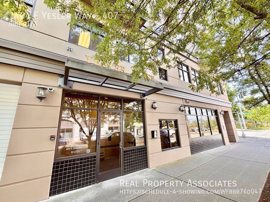 Apartment for rent at 1404 E Yesler Way #407, Seattle, WA 98122