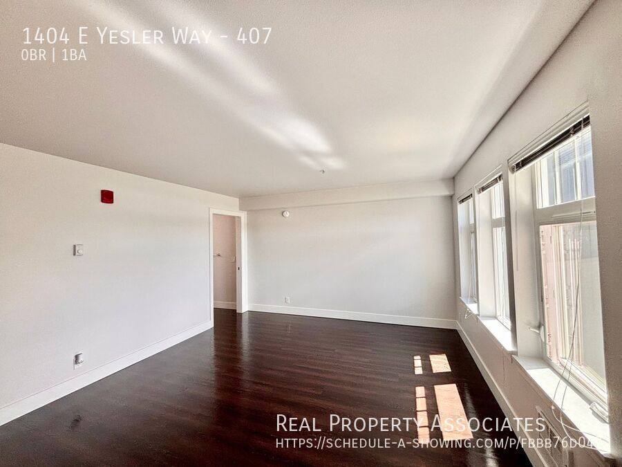 Apartment for rent at 1404 E Yesler Way #407, Seattle, WA 98122