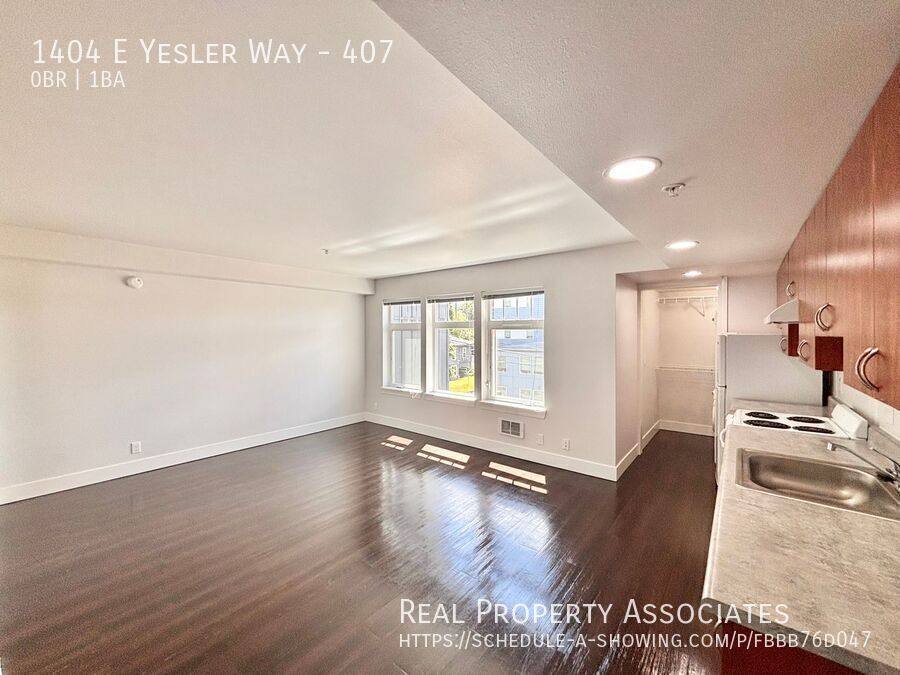 Apartment for rent at 1404 E Yesler Way #407, Seattle, WA 98122
