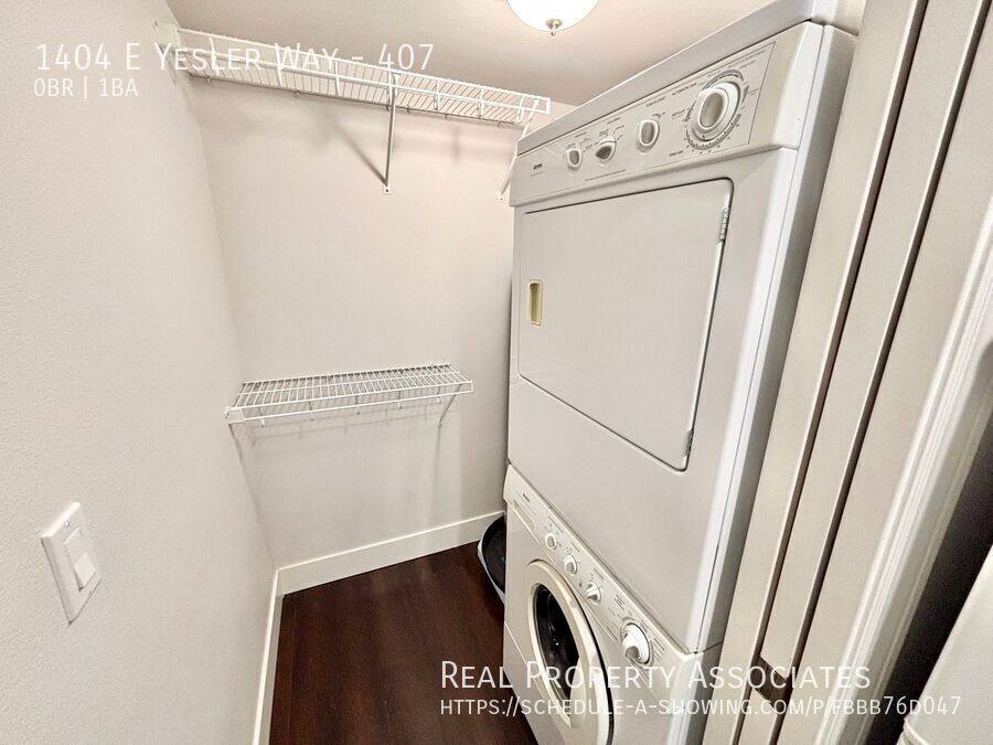 Apartment for rent at 1404 E Yesler Way #407, Seattle, WA 98122