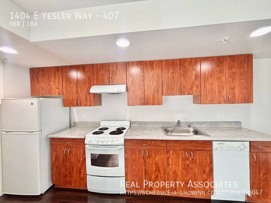 Apartment for rent at 1404 E Yesler Way #407, Seattle, WA 98122
