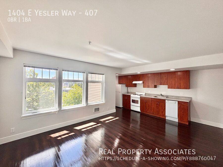 Apartment for rent at 1404 E Yesler Way #407, Seattle, WA 98122