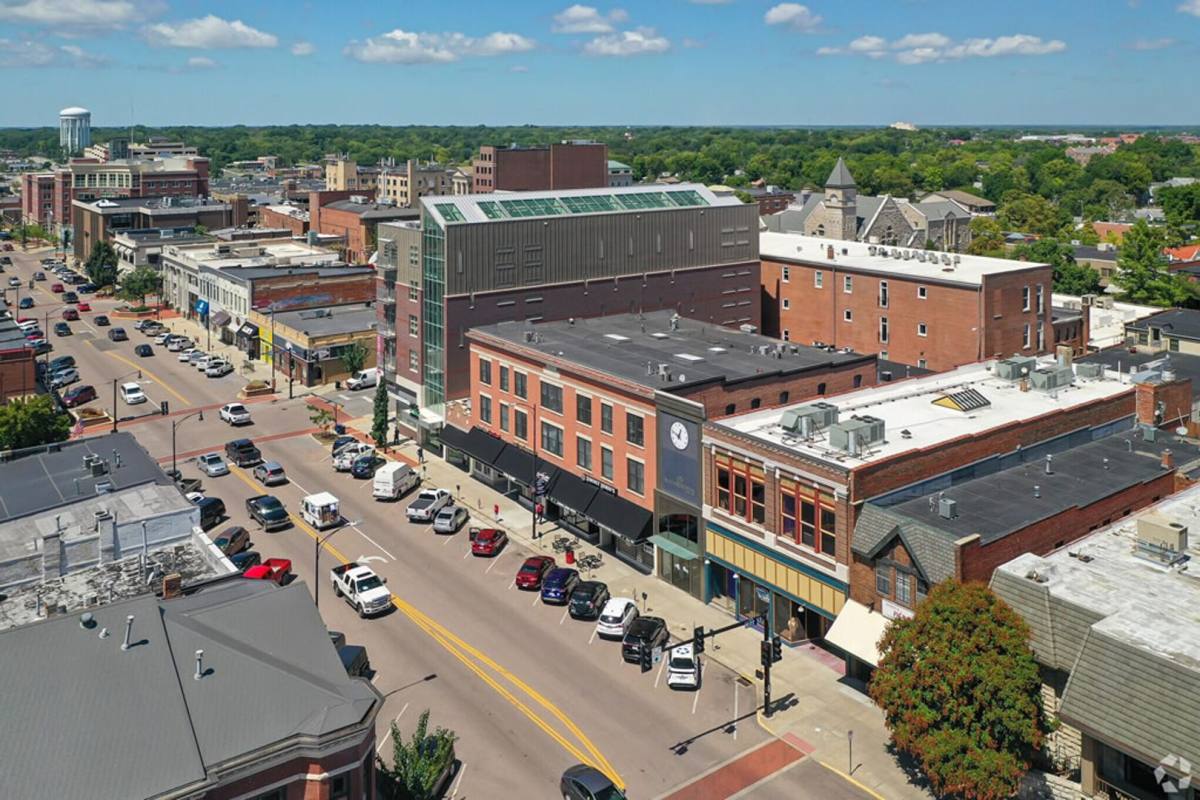 Apartment for rent at 1015 E Broadway #203, Columbia, MO 65201
