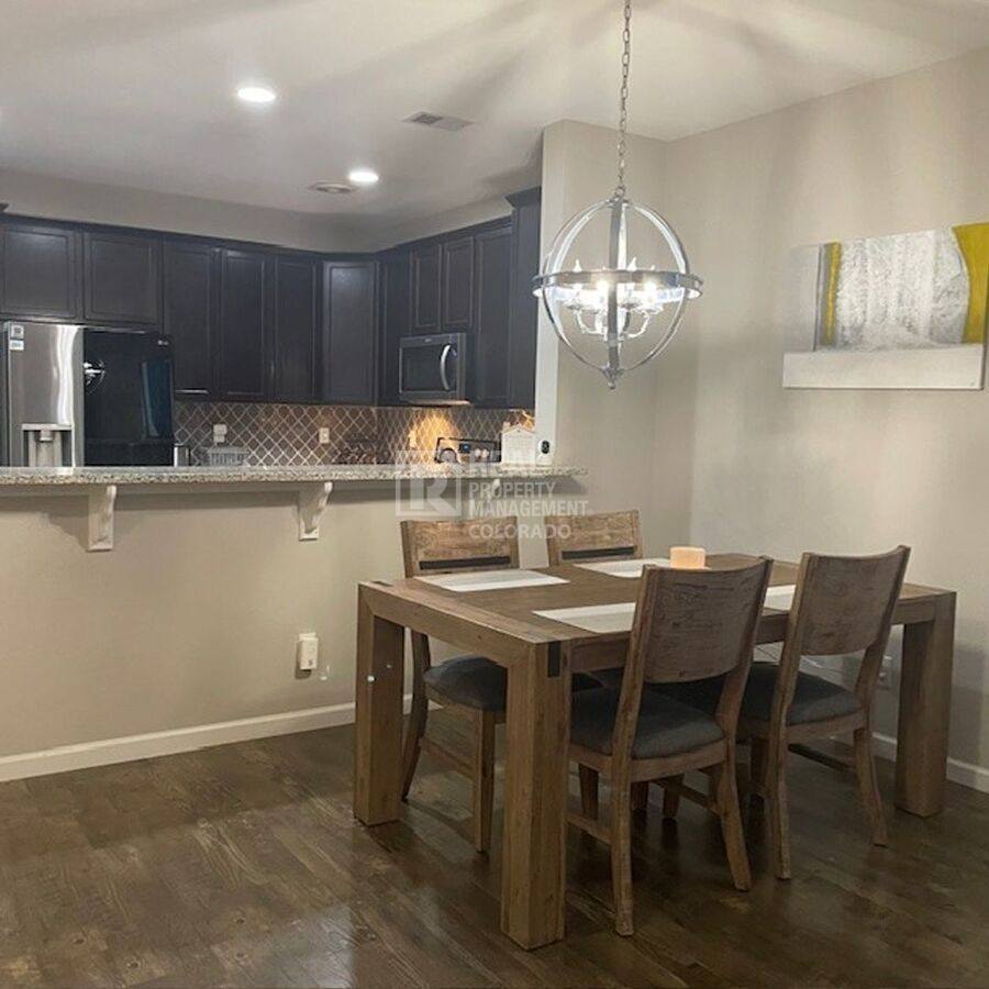 Townhouse for rent at 1797 S Buchanan Circle, Aurora, CO 80018