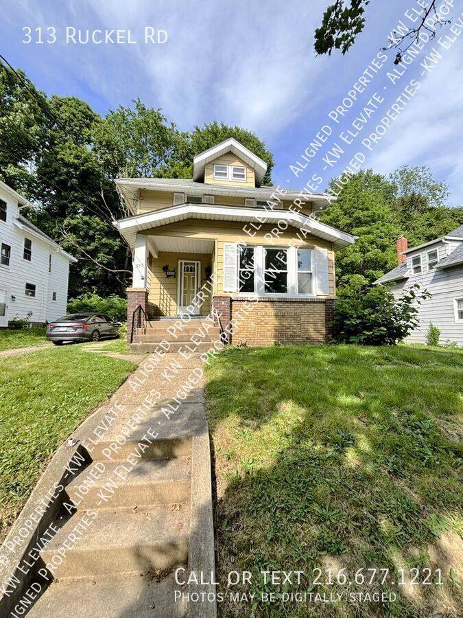 House for rent at 313 Ruckel Rd, Akron, OH 44305