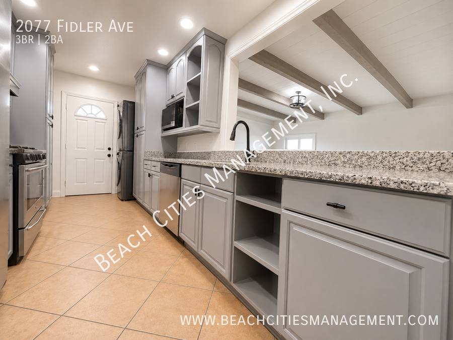 House for rent at 2077 Fidler Ave, Long Beach, CA 90815
