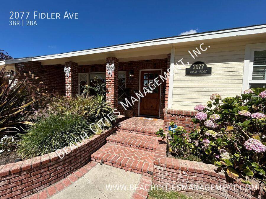 House for rent at 2077 Fidler Ave, Long Beach, CA 90815