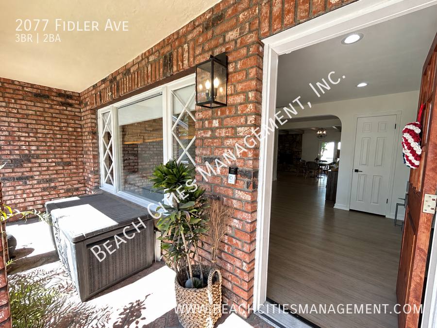 House for rent at 2077 Fidler Ave, Long Beach, CA 90815