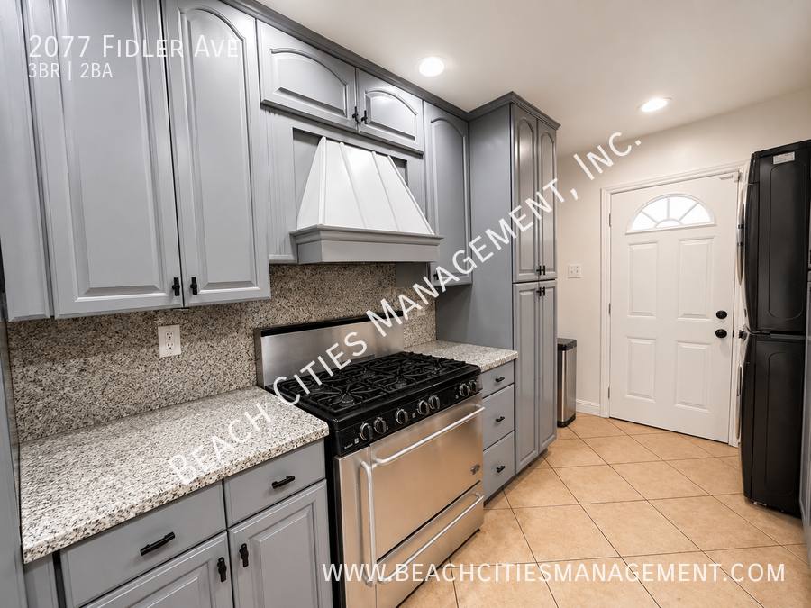 House for rent at 2077 Fidler Ave, Long Beach, CA 90815