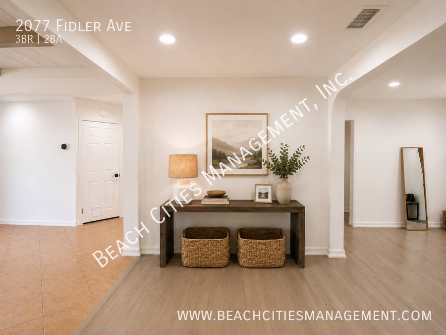 House for rent at 2077 Fidler Ave, Long Beach, CA 90815