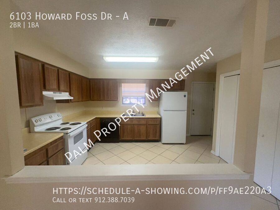 House for rent at 6103 Howard Foss Dr #A, Savannah, GA 31406