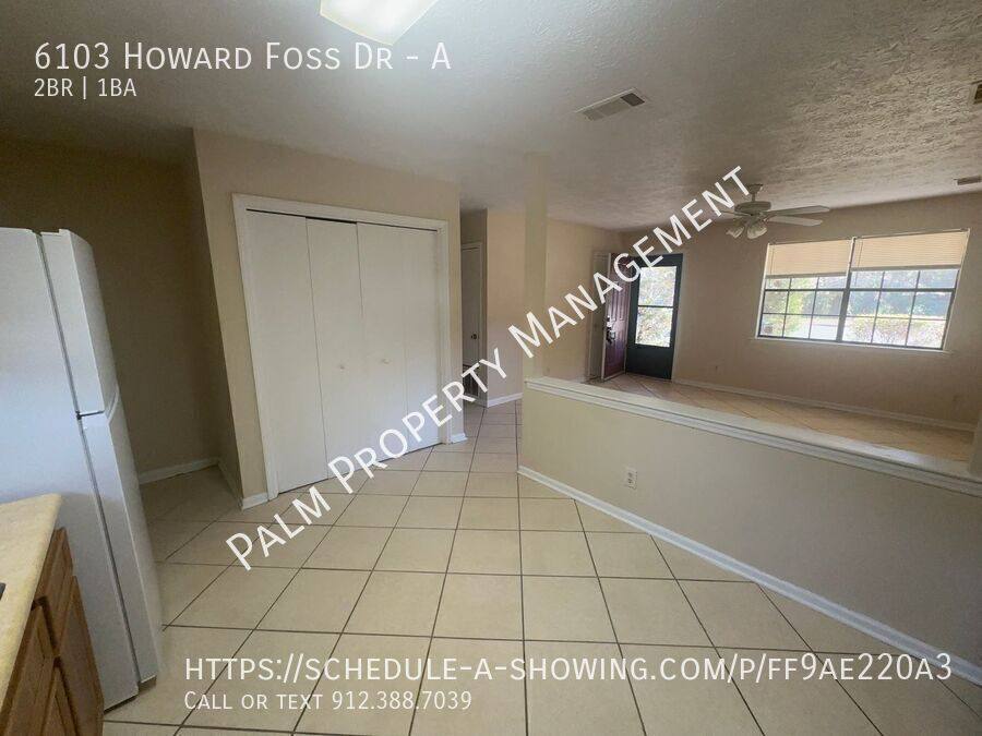 House for rent at 6103 Howard Foss Dr #A, Savannah, GA 31406