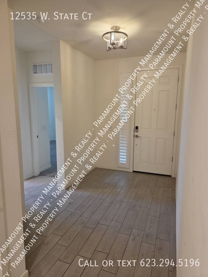House for rent at 12535 W State Court, Glendale, AZ 85307