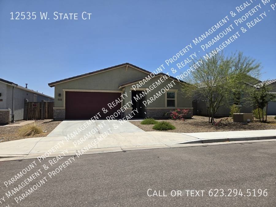House for rent at 12535 W State Court, Glendale, AZ 85307