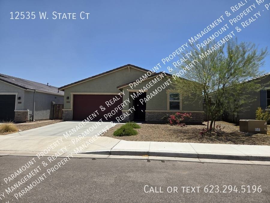 House for rent at 12535 W State Court, Glendale, AZ 85307