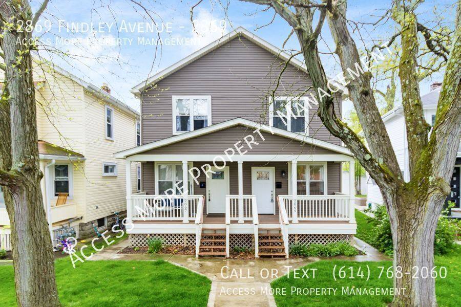Townhouse for rent at 2869 Findley Ave, Columbus, OH 43202