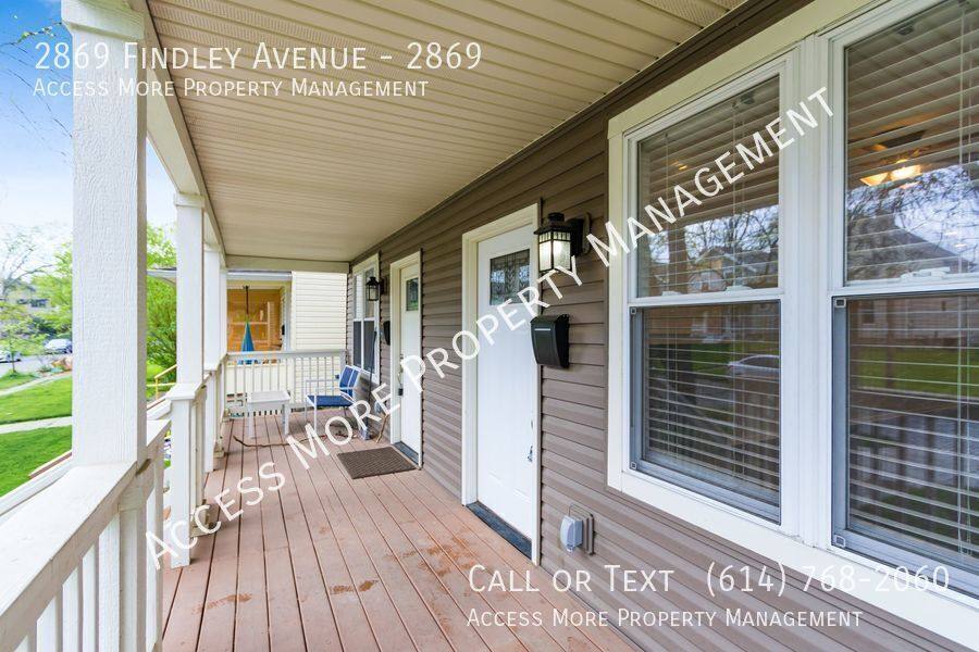 Townhouse for rent at 2869 Findley Ave, Columbus, OH 43202