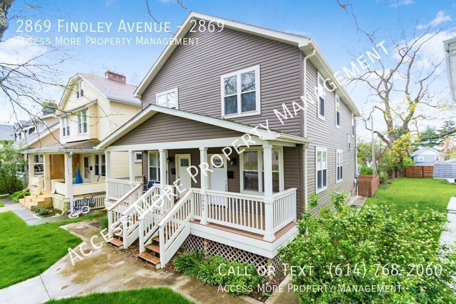Townhouse for rent at 2869 Findley Ave, Columbus, OH 43202