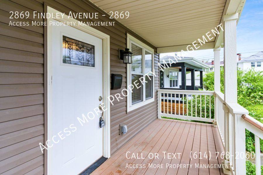 Townhouse for rent at 2869 Findley Ave, Columbus, OH 43202