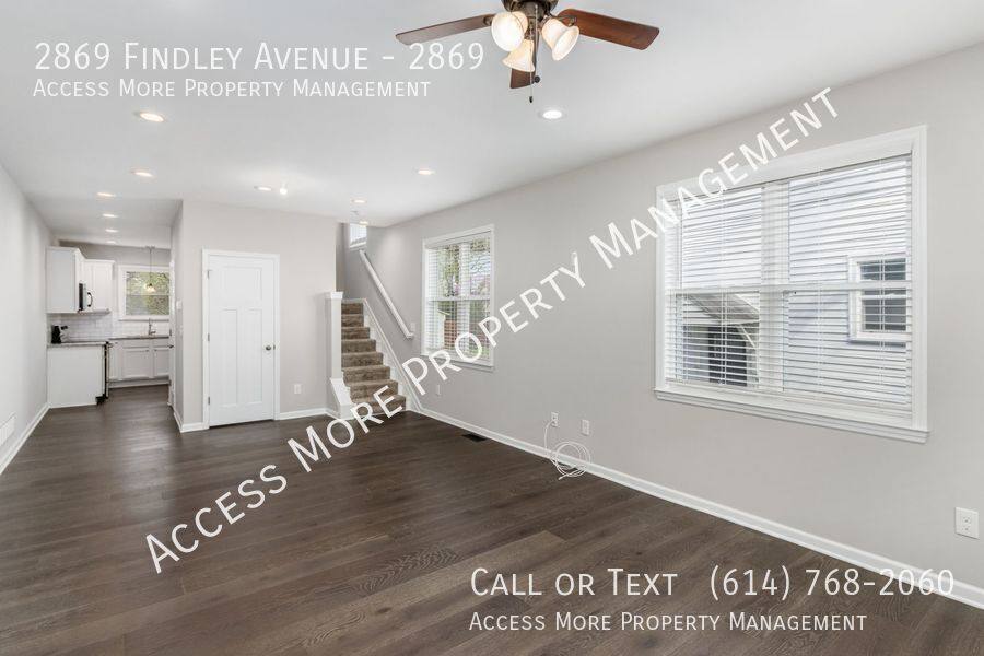 Townhouse for rent at 2869 Findley Ave, Columbus, OH 43202