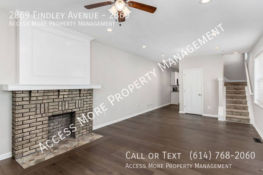 Townhouse for rent at 2869 Findley Ave, Columbus, OH 43202