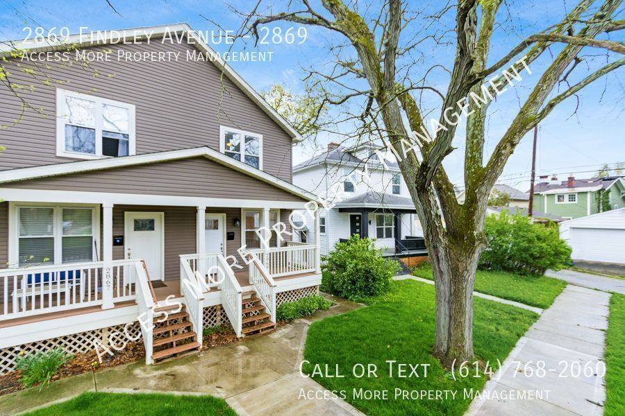 Townhouse for rent at 2869 Findley Ave, Columbus, OH 43202